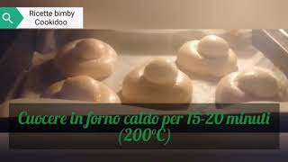 Brioche col tuppo come fare con Bimby  brioche siciliane  cu tuppu  ricetta veloce [upl. by Prouty813]