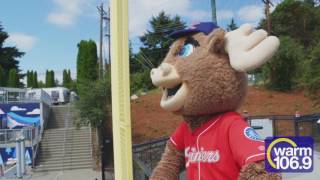 Allan and Ashley Take a Tour of Cheney Stadium [upl. by Aineles798]