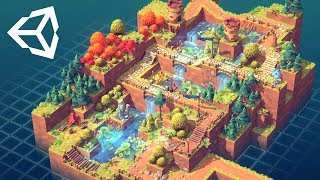 MAKING ISOMETRIC TILEMAPS in Unity 2018  Beginners Guide Tutorial [upl. by Cilurzo986]