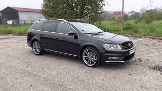 Passat B7 R line 20 tdi 125kw [upl. by Attolrac237]