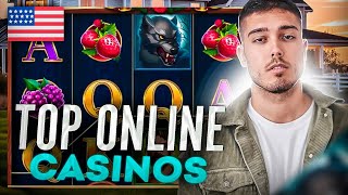 TOP online casinos review  Online gambling real money USA [upl. by Araminta504]