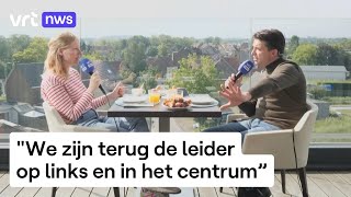 Het ontbijt  in gesprek met Melissa Depraetere Vooruit [upl. by Eyram]