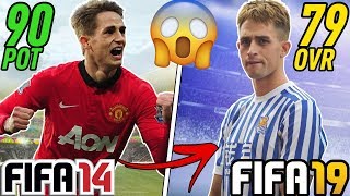 FIFA 14s BEST WONDERKIDS IN FIFA 19 Career Mode 5 Years Later [upl. by Pachton671]