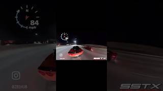 ZR1 VS ZR1 on streets🔥 nyce1s automobile cars dragracing chevy corvette zr1 chevrolet [upl. by Ennaul]