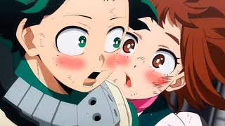 Deku x Uraraka Kiss AMV  Season 5  Episode 12  Boku no Hero Academia  NEW [upl. by Rosene]