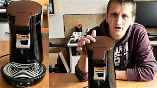 Die beste Kaffeepadmaschine der Welt für mich  Philips Senseo Viva Café HD656990 [upl. by Semreh]