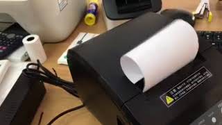 How to print excel page in XP 200II printer [upl. by Cullan398]