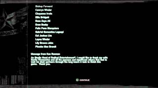 Prototype 2  Ending Credits [upl. by Zeiger518]