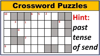 Crossword Puzzles01English PuzzleQuestionsCrossword RiddlesTricky RiddlesHow smart are you [upl. by Snahc571]