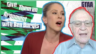 DEBATE Ana Kasparian vs Alan Dershowitz on Netanyahu [upl. by Merriman540]