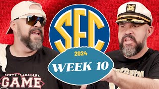 SEC Roll Call  Week 10 2024 [upl. by Ablasor]