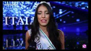 MISS ITALIA 2014 INTERVISTA ESCLUSIVA A CLARISSA MARCHESE [upl. by Robma]