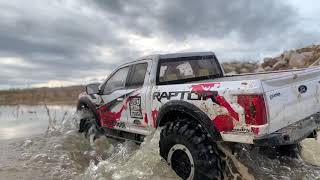 RC car  Ford F150 Raptor offroad driving 6 [upl. by Ellita914]