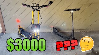 My BEST vs WORST Scooter [upl. by Euhc]