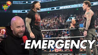 CM Punk amp Paul Heyman Join The Bloodline  Notsam Wrestling EMERGENCY Podcast [upl. by Mandel340]