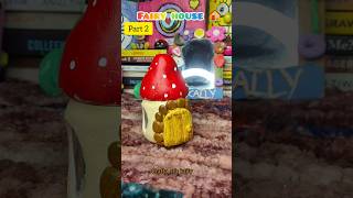 Fairy house ✨🏡 Part2 diycrafts wallputtycraftideas handmade youtubeindia homedecor fairyhouse [upl. by Mauralia163]