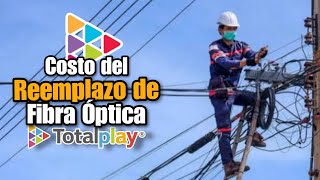 Te Cortaron tu Fibra Optica Totalplay Esto Cuesta Reemplazarla Totalplay [upl. by Hoeg]