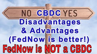 What are the CBDC Advantages and Disadvantages [upl. by Rannug129]