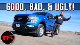 After Owning My Ford F150 Hybrid for Over a Year I Changed My Mind About a Few Things [upl. by Munt104]