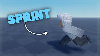 Roblox Sprint System 2024 [upl. by Eikcuhc855]