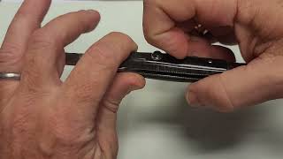 Customizing a Cheap Chinese Switchblade  Polishing a Turd [upl. by Enyawud]