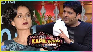 Kapil Sharma Makes FUN Of Kangana Ranaut  Kapil Sharma Show [upl. by Dawn]