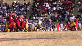 NCAA Div II Playoffs WSSU VS UNH  120311 [upl. by Lynch]