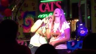 Journey Karaoke at The Cats Meow on Bourbon St [upl. by Marchall714]