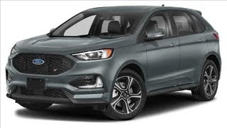 Used 2021 Ford Edge Houston TX Katy TX P28933 [upl. by Seadon]