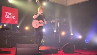 Ed Sheeran  Shivers LIVE in Amsterdam at The Cube QMusic 4K 05102021 [upl. by Rimaj]