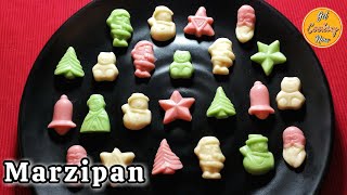 Marzipan Recipe  How to make Marzipan  Cashew Nuts Marzipan  Goan Christmas Sweets  Kuswar [upl. by Melodie]