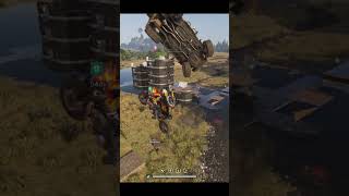 Full Speed Ramps Jumping River  gaming streamer online survival bike motorcycle funny [upl. by Svoboda]