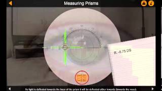 55 Measuring Prisms using a Vertometer [upl. by Dinsmore]