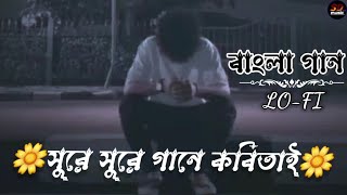 Shure Shure Gane Kobitay সুরে সুরে গানে কবিতাই habib Wahid  Lofi song [upl. by Yhtak]