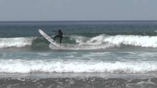 Longboarding Pacific City Oregon [upl. by Enaed]