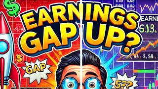 Earnings Gapup DECODEDHow to Trade them [upl. by Eduj623]