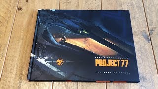 Project 77  Martin Deschambault Art Book Video Review [upl. by Ekle238]