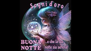 Sogni doro buona notte [upl. by Nevets]