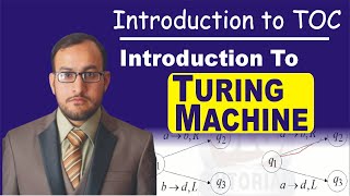 Introduction to Turing Machine and its Definition in Urdu  TOC Automata [upl. by Eednac754]