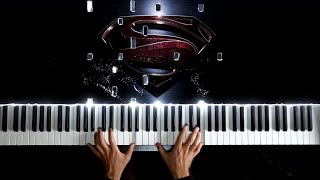 Man of Steel  This Is Clark Kent  Piano [upl. by Nongim]