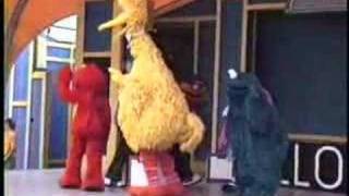 Sesame Place  Sesame Street Character Stage Show  1992  2 [upl. by Yerffe879]