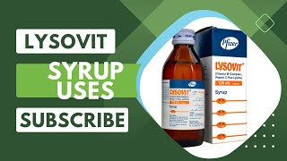 Lysovit Syrup Kay Fayday Best Syrup For weight Gain  Say Goodbye To Fatigue [upl. by Carroll]