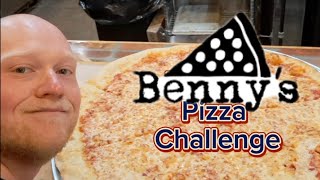 Bennys Pizza Challenge [upl. by Marthena]