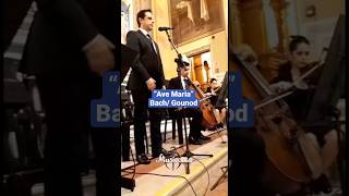 “Ave Maria” Bach Gounod com violino violoncelo teclado e tenor [upl. by Cloutman]