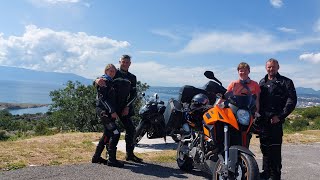 Motorrad Urlaub ÖsterreichSlowenienKroatien 761162023 [upl. by Anali]