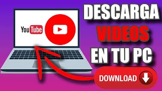 ¿Como DESCARGAR VIDEOS de YOUTUBE para ver SIN CONEXIÓN desde la PC👀 [upl. by Vardon715]