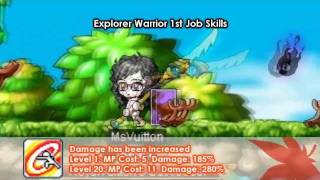 Maplestory GMS Dark Knight Skills Ascension Patch [upl. by Edina]