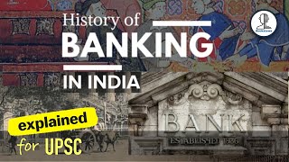 Banking History  RBI  Presidency Banks amp Imperial Bank of India  Indian Economy for UPSC [upl. by Ojela326]