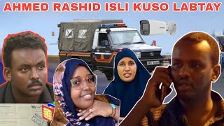 XOG CUSUB XAFADA ISLII OO ABDIRASHID LAGU SOO CELIYEY IYO TUUGO OO SOO QAQABTAY LA XIRAY amp HASHIM OO [upl. by Brelje]