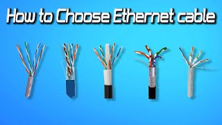 Types of Ethernet Cable amp How To Choose Best One [upl. by Retepnhoj946]